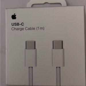 Apple USB-C Cable in White